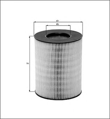 MAGNETI MARELLI 154098507510 -  Воздушный фильтр